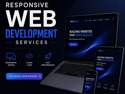 Build a Responsive Website That Turns Visitors Into Customers