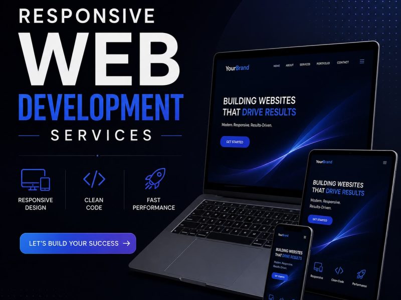 Build a Responsive Website That Turns Visitors Into Customers