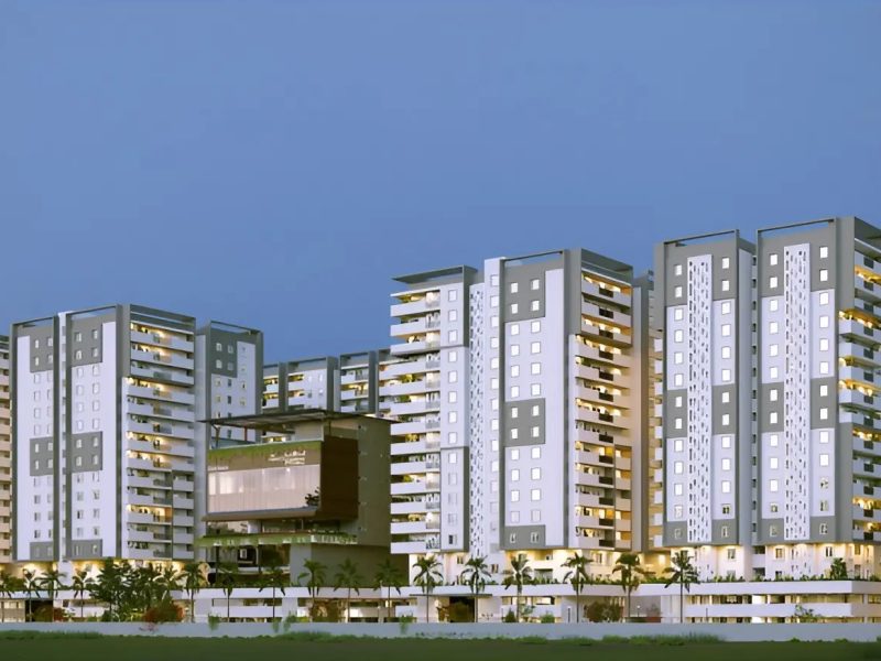 Luxury Apartments in Kollur - AR Homes