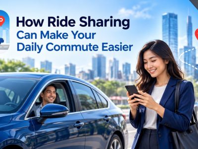 How Ride Sharing Can Make Your Daily Commute Easier