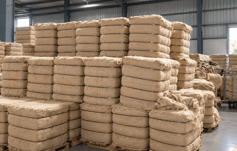 Quality Jute Sacking Fabric