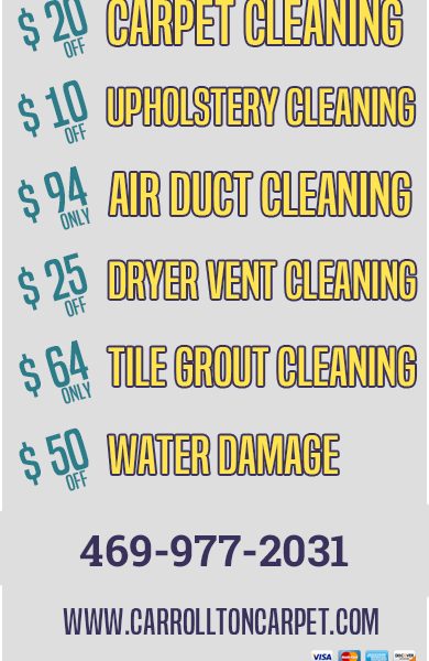 Carrollton Carpet Cleaning