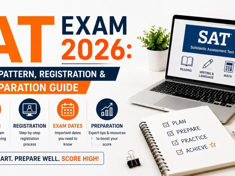SAT Exam Date and Details guide for students