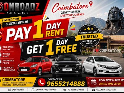 Affordable Car Rental in Coimbatore | Onroadz