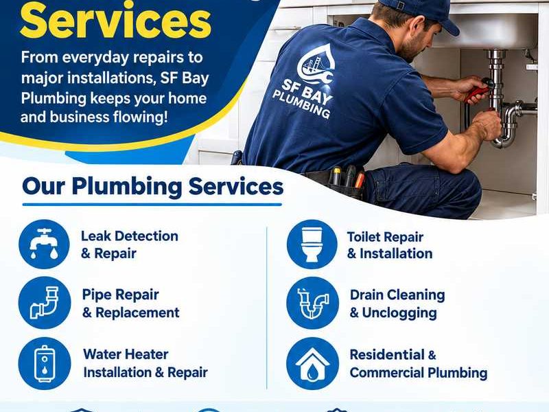 plumber Daly City, CA