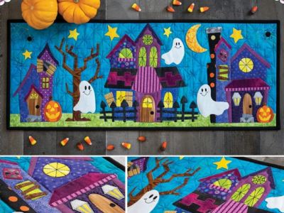 Halloween Quilt Panel Designs for Festive Projects