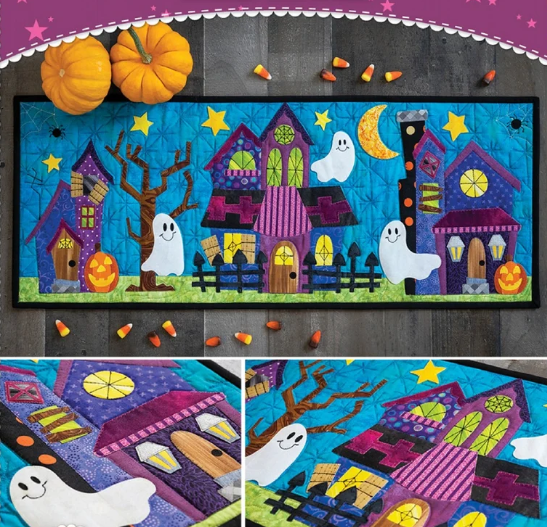 Halloween Quilt Panel Designs for Festive Projects