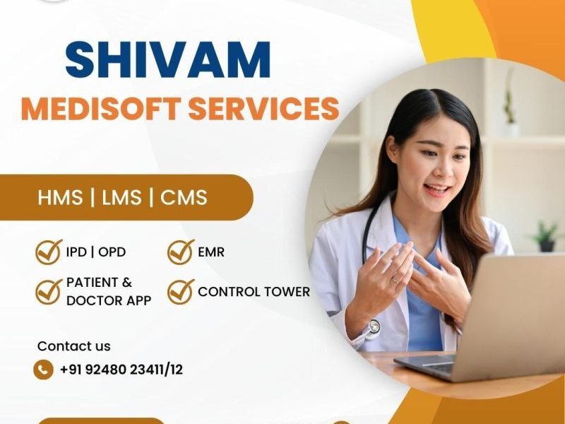 Hospital Workflow Management Software in Hyderabad | Shivam Medisoft