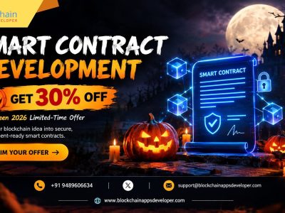 Build Custom Smart Contracts with 30% OFF – Halloween 2026