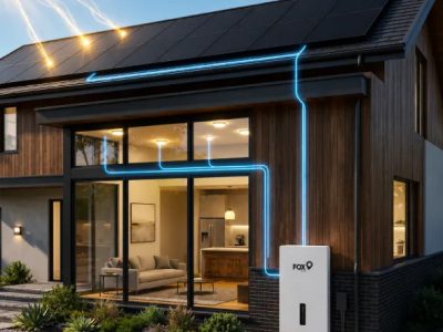 Solar Battery System for Smarter Home Energy