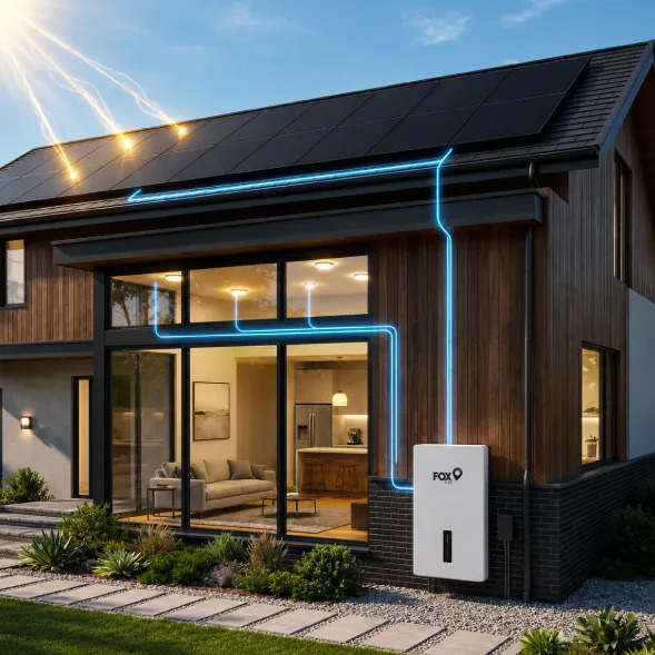 Solar Battery System for Smarter Home Energy