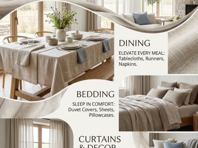 Solino Home | The Linen People | Handcrafted Luxury