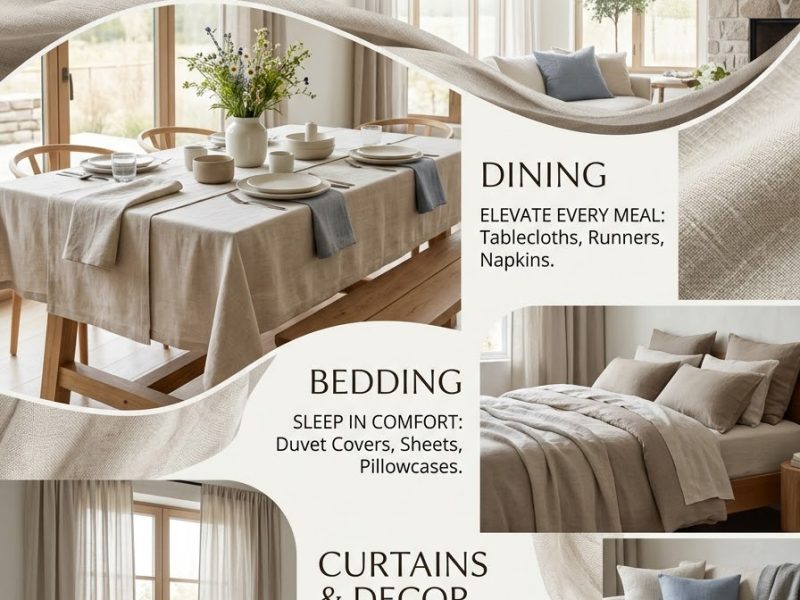 Solino Home | The Linen People | Handcrafted Luxury