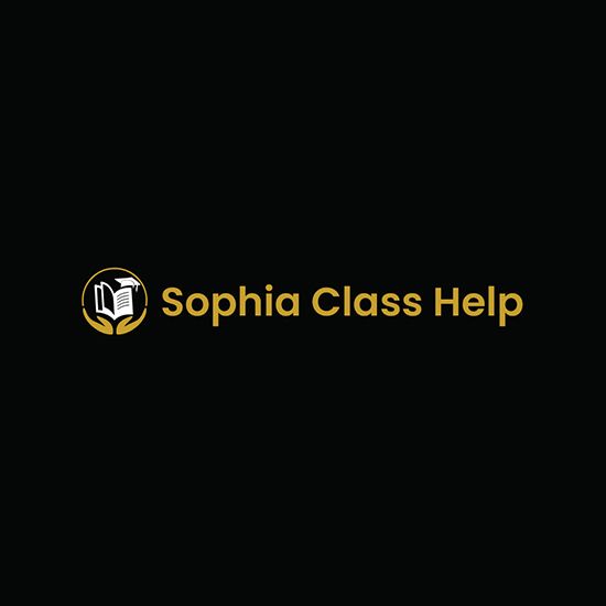 Take My Online Sophia Class Course