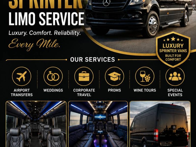 limo rental services Brampton, ON