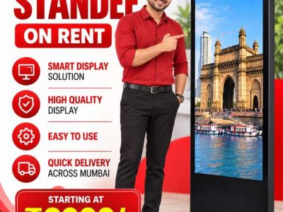 Standee on rent at Rs 2999/- Mumbai, Thane, Navimumbai