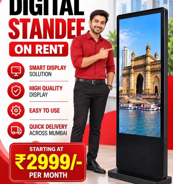 Standee on rent at Rs 2999/- Mumbai, Thane, Navimumbai
