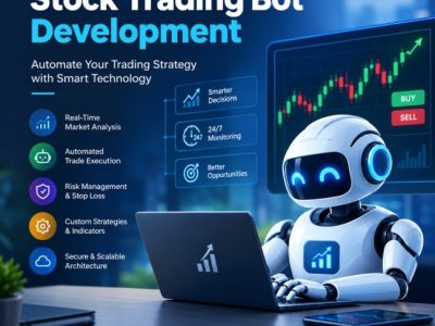Build a Stock Trading Bot? Expert Development Services
