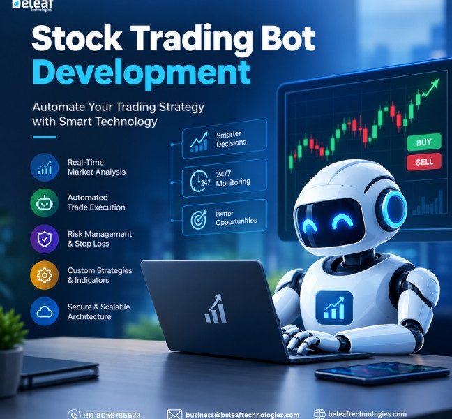 Build a Stock Trading Bot? Expert Development Services