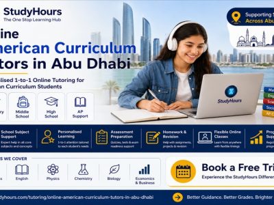 Online American Curriculum Tutors in Abu Dhabi | StudyHours