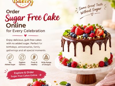 Order Sugar Free Cake Online for Every Celebration