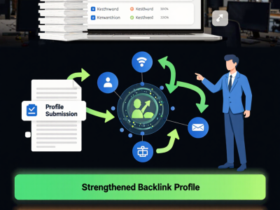 Grow with Powerful Profiles Backlinks