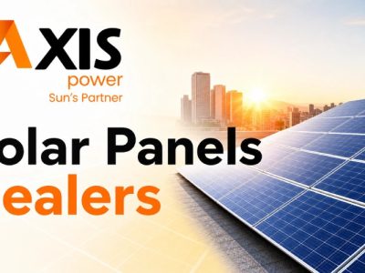 Solar Panels Dealers | Solar Energy Solutions | Axis Power