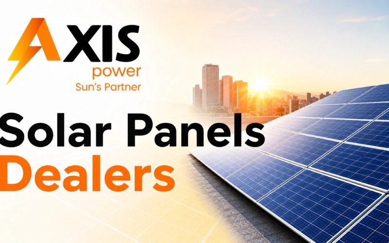 Solar Panels Dealers | Solar Energy Solutions | Axis Power