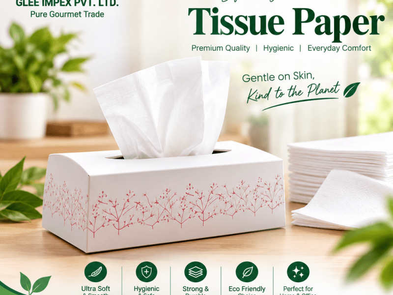 Tissue Paper Exporter in India