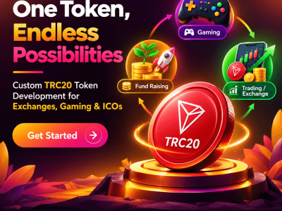 One Token, Many Uses – Custom TRC20 Token for Exchange, Gaming & ICOs