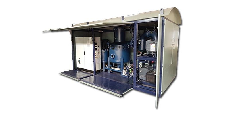 Transformer Oil Filtration Machines - AR Engineering Pvt. Ltd