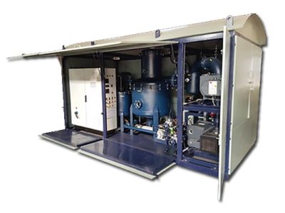 Transformer Oil Filtration | Industrial Oil Purification Systems