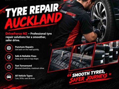 Tyre Repair Auckland | Drive force