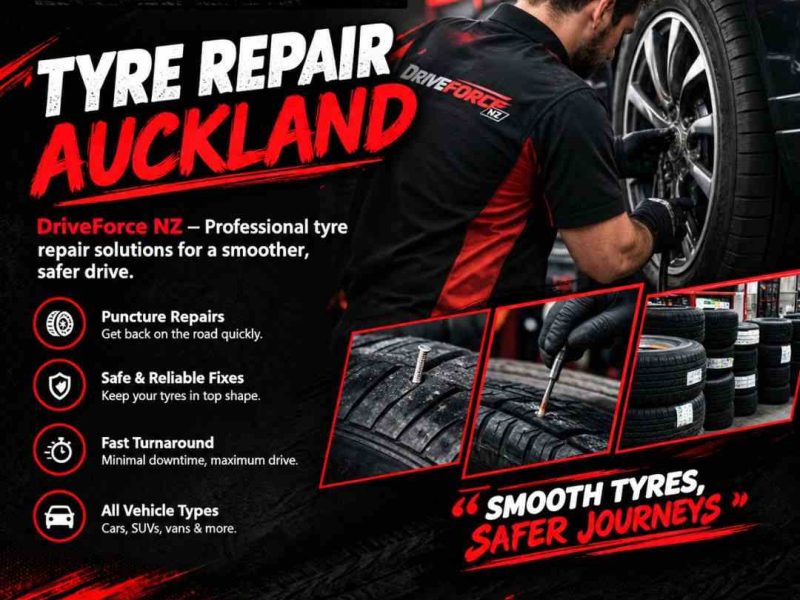 Tyre Repair Auckland | Drive force