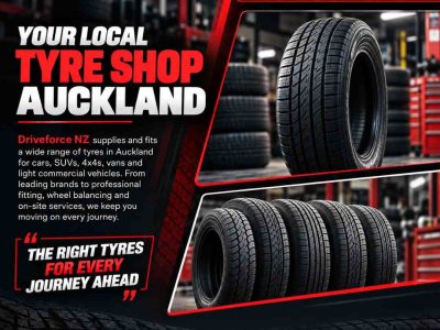Tyre Shop Auckland | Drive Force