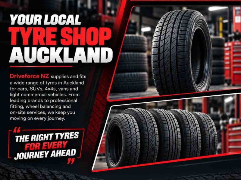 Tyre Shop Auckland | Drive Force