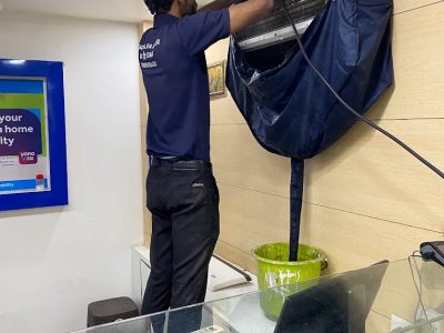 Structured AC Installation in Gurgaon Sector 33