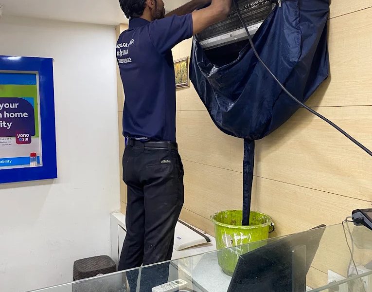 Structured AC Installation in Gurgaon Sector 33