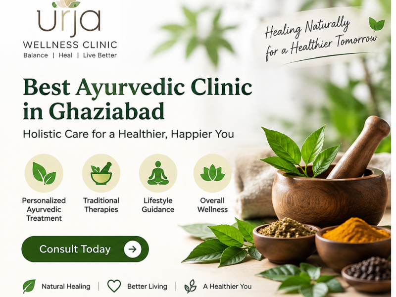 Ayurvedic Clinic Nearby | Ayurvedic Health Care Centre Ghaziabad