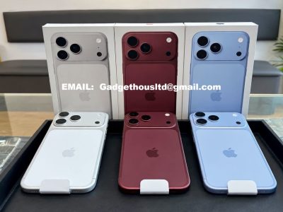 Original, Apple iPhone 18 Pro Max, iPhone 18 Pro, Apple iPhone Duo , iPhone 17 Pro Max, iPhone 17 Pro, iPhone 17, iPhone Air, iPhone 16 Pro Max, Samsung Galaxy S26 Ultra