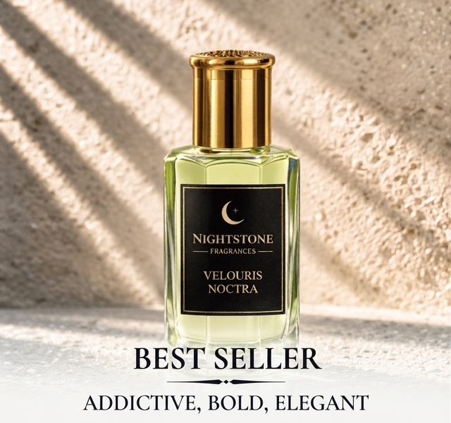 Velouris Noctra Perfume Oil | Long-Lasting Fragrance | UK Shop