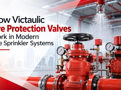 Victaulic Fire Protection Valves for Sprinkler Systems