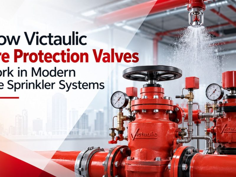 Victaulic Fire Protection Valves for Sprinkler Systems