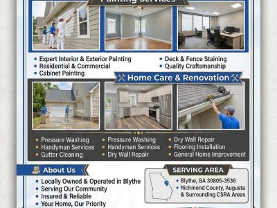 Painting & Home Care Services Blythe, GA