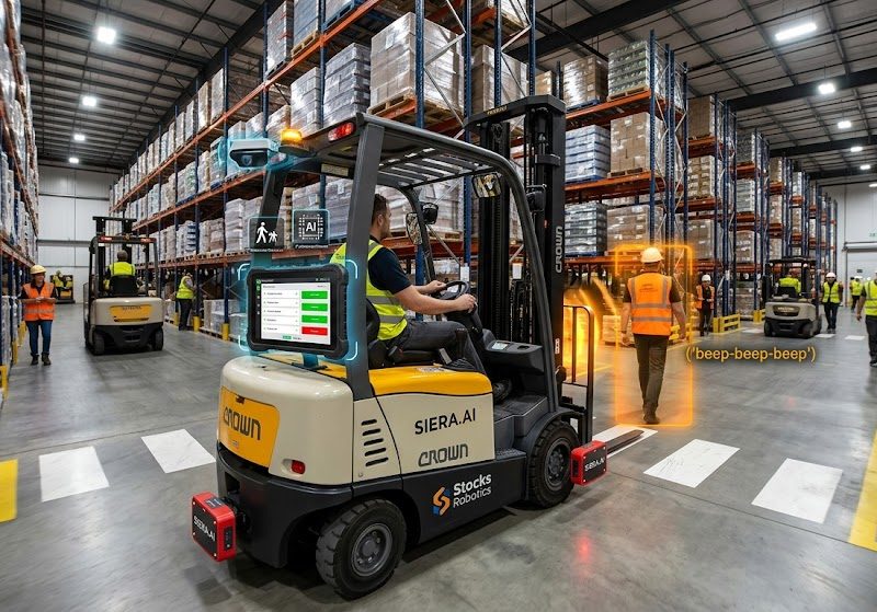 Forklift Pedestrian Safety - SIERA.AI