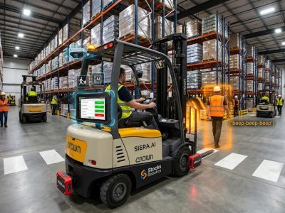 Forklift Pedestrian Safety - SIERA.AI