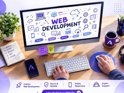 Website Design Company in Delhi – Custom, Fast & Affordable