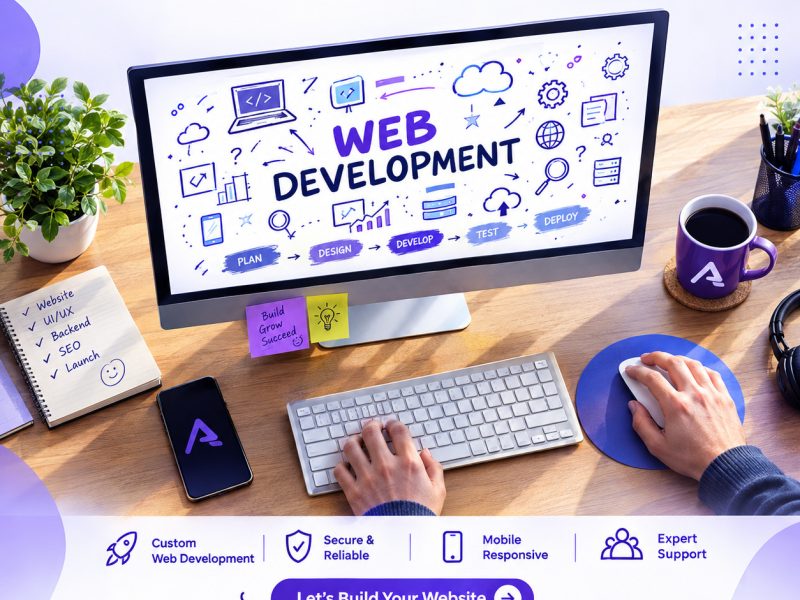 Website Design Company in Delhi – Custom, Fast & Affordable