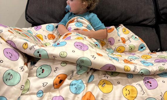 Cooling Weighted Blanket Australia – Sensory Comfort Without the Heat