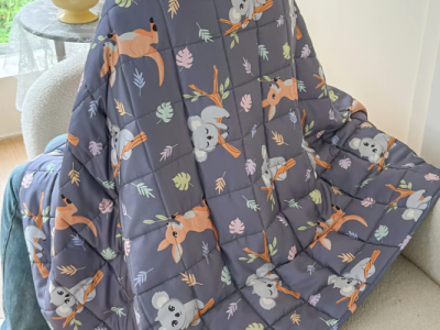 Cooling Weighted Blanket Australia – Sensory Comfort Without the Heat